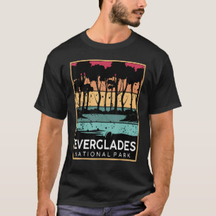 Everglades National Park Alligator Wetlands Hiking T-Shirt
