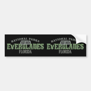 Everglades National Park Bumper Sticker