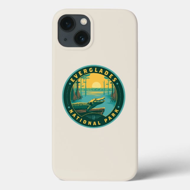 Everglades National Park Case-Mate iPhone Case (Back)