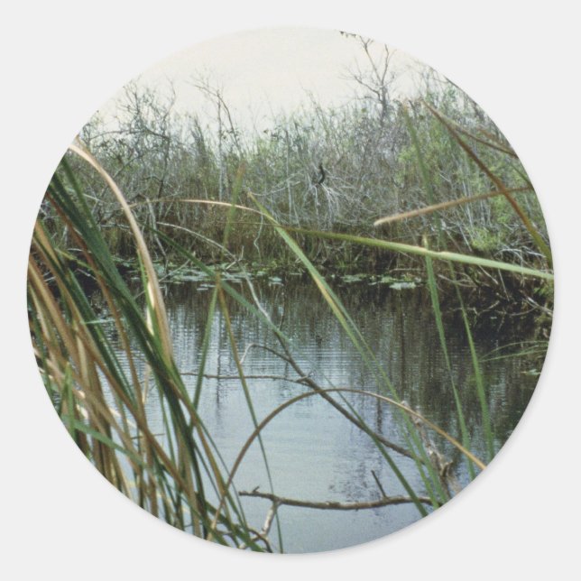 Everglades National Park Classic Round Sticker (Front)