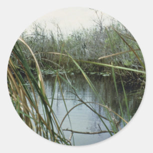 Everglades National Park Classic Round Sticker
