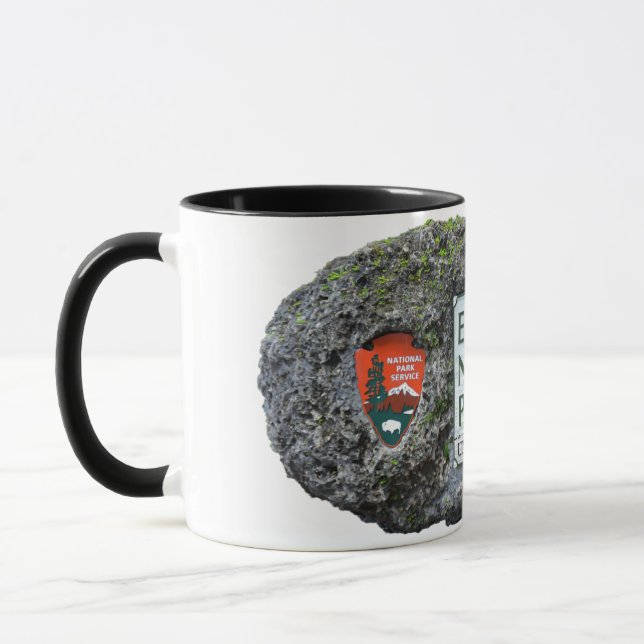 Everglades National Park Coffee Mug (Left)