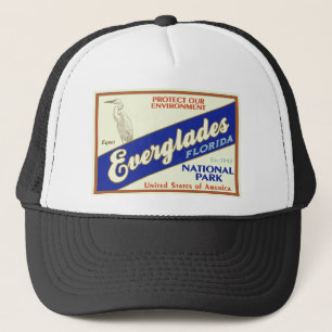 Everglades National Park (Egret) Trucker Hat