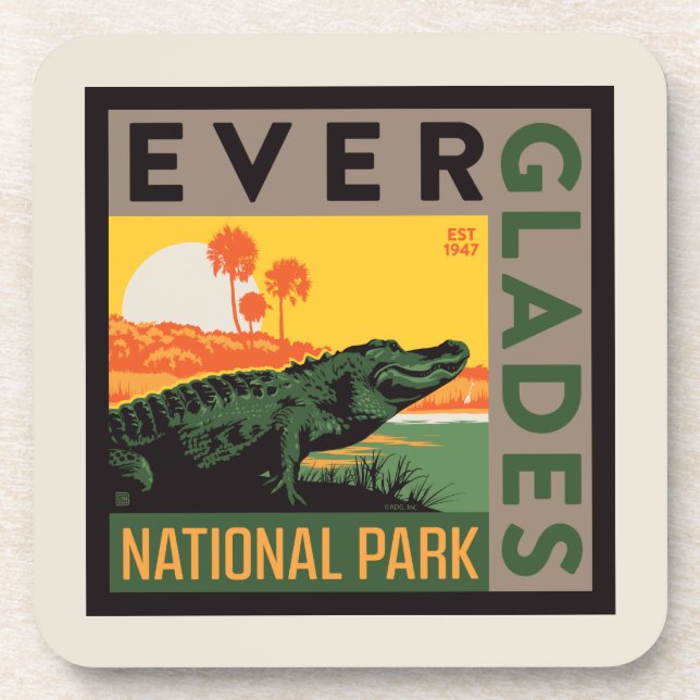 Everglades National Park | Florida Coaster (Front)