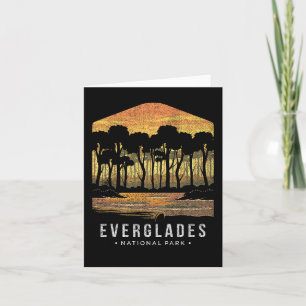 Everglades National Park Florida Fl Citrus State V Card