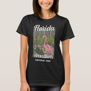 Everglades National Park Florida Fl Vibes Sunshine T-Shirt