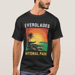 EVERGLADES NATIONAL PARK Florida Funny USA 1 T-Shirt