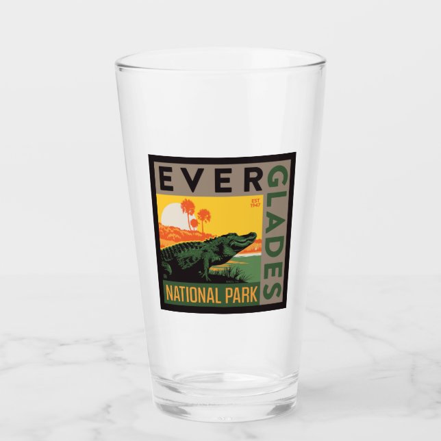 Everglades National Park | Florida Glass (Front)
