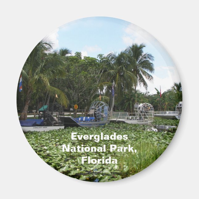Everglades National Park, Florida Magnet (Front)