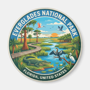 Everglades National Park Florida Magnet