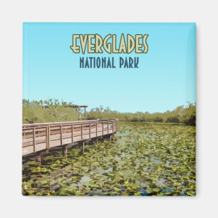 Everglades National Park Florida Magnet