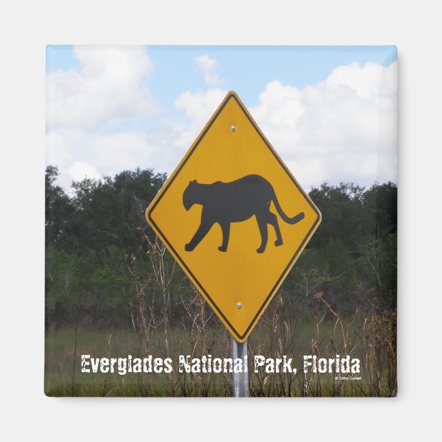 Everglades National Park, Florida Magnet (Front)