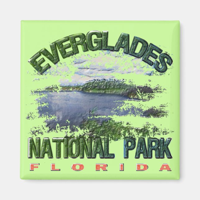 Everglades National Park, Florida Magnet (Front)