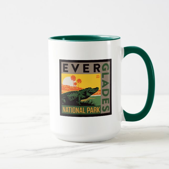 Everglades National Park | Florida Mug (Right)