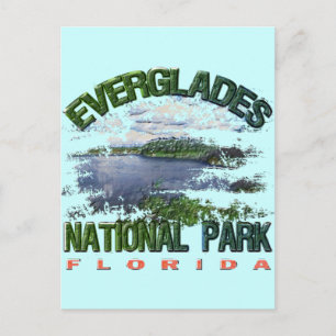 Everglades National Park, Florida Postcard
