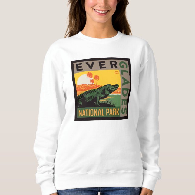 Everglades National Park | Florida Sweatshirt (Front)