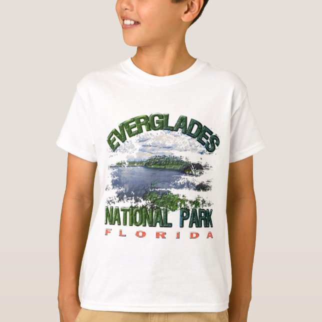 Everglades National Park, Florida T-Shirt (Front)