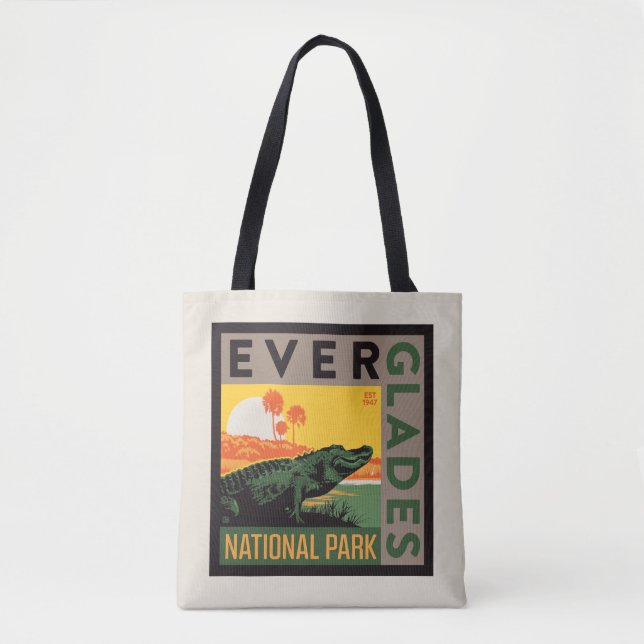 Everglades National Park | Florida Tote Bag (Front)