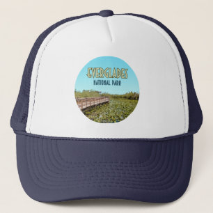 Everglades National Park Florida Trucker Hat