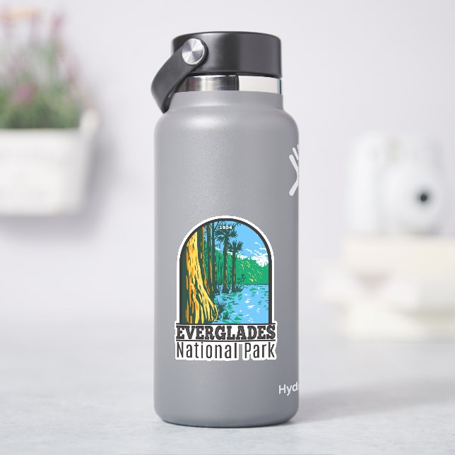 Everglades National Park Florida Vintage (HydroFlask)