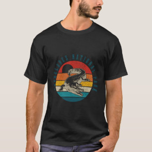 Everglades National Park Florida Vintage Alligator T-Shirt