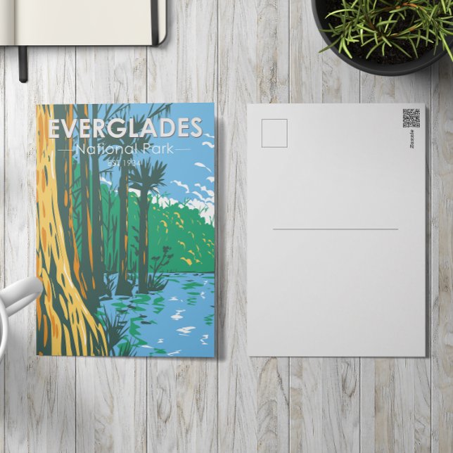  Everglades National Park Florida Vintage Postcard (Creator Uploaded)