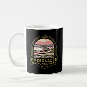 Everglades National Park Florida Wetlands Hiking S Coffee Mug