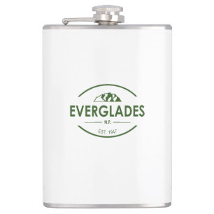 Everglades National Park Hip Flask