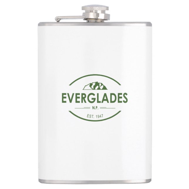 Everglades National Park Hip Flask (Front)