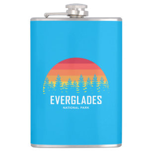 Everglades National Park Hip Flask