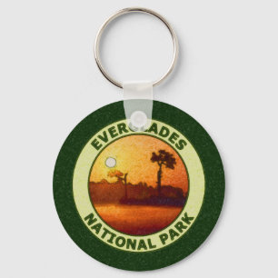 Everglades National Park Key Ring
