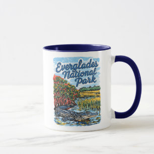 Everglades National Park Landscape Mangroves Mug