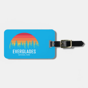 Everglades National Park Luggage Tag