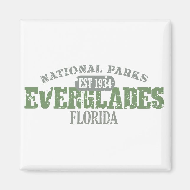 Everglades National Park Magnet (Front)