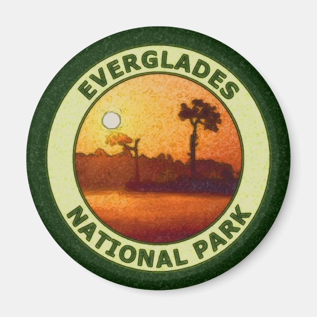 Everglades National Park Magnet (Front)