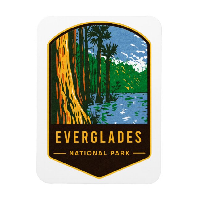 Everglades National Park Magnet (Vertical)