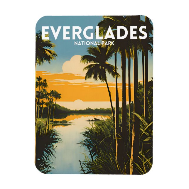 Everglades National Park Magnet (Vertical)