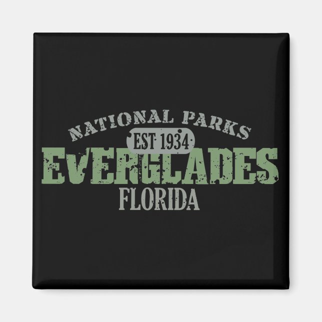Everglades National Park Magnet (Front)