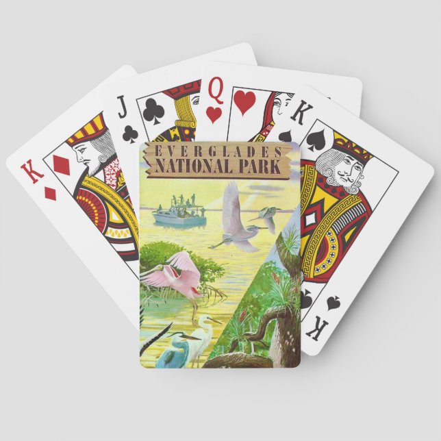 Everglades National Park Playing Cards (Back)