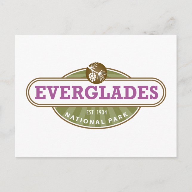 Everglades National Park Postcard (Front)