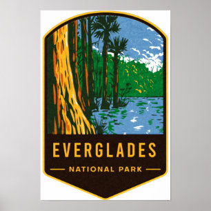 Everglades National Park Poster