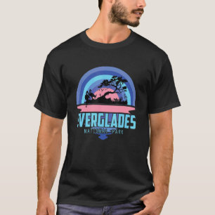 Everglades National Park Souvenir Pelican Wetlands T-Shirt