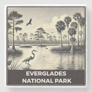 Everglades National Park Stone Coaster