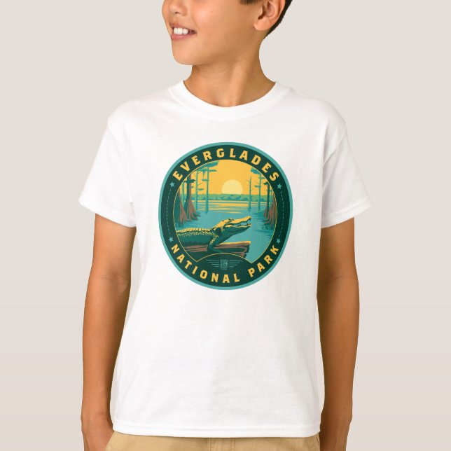 Everglades National Park T-Shirt (Front)