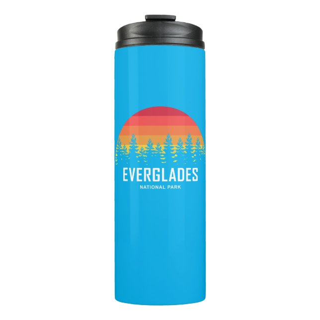 Everglades National Park Thermal Tumbler (Front)