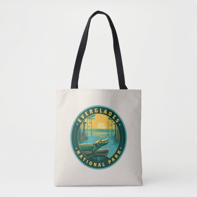 Everglades National Park Tote Bag (Front)