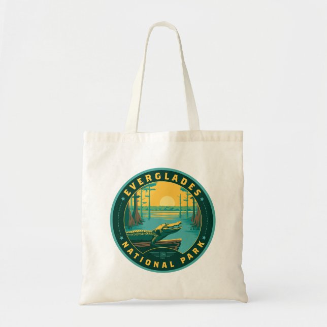 Everglades National Park Tote Bag (Front)