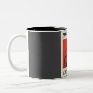 Everglades National Park Travel Art Two-Tone Coffee Mug