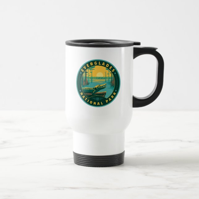 Everglades National Park Travel Mug (Right)