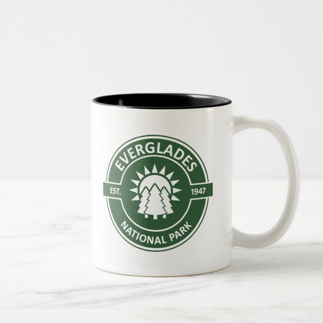 Everglades National Park Two-Tone Coffee Mug (Right)